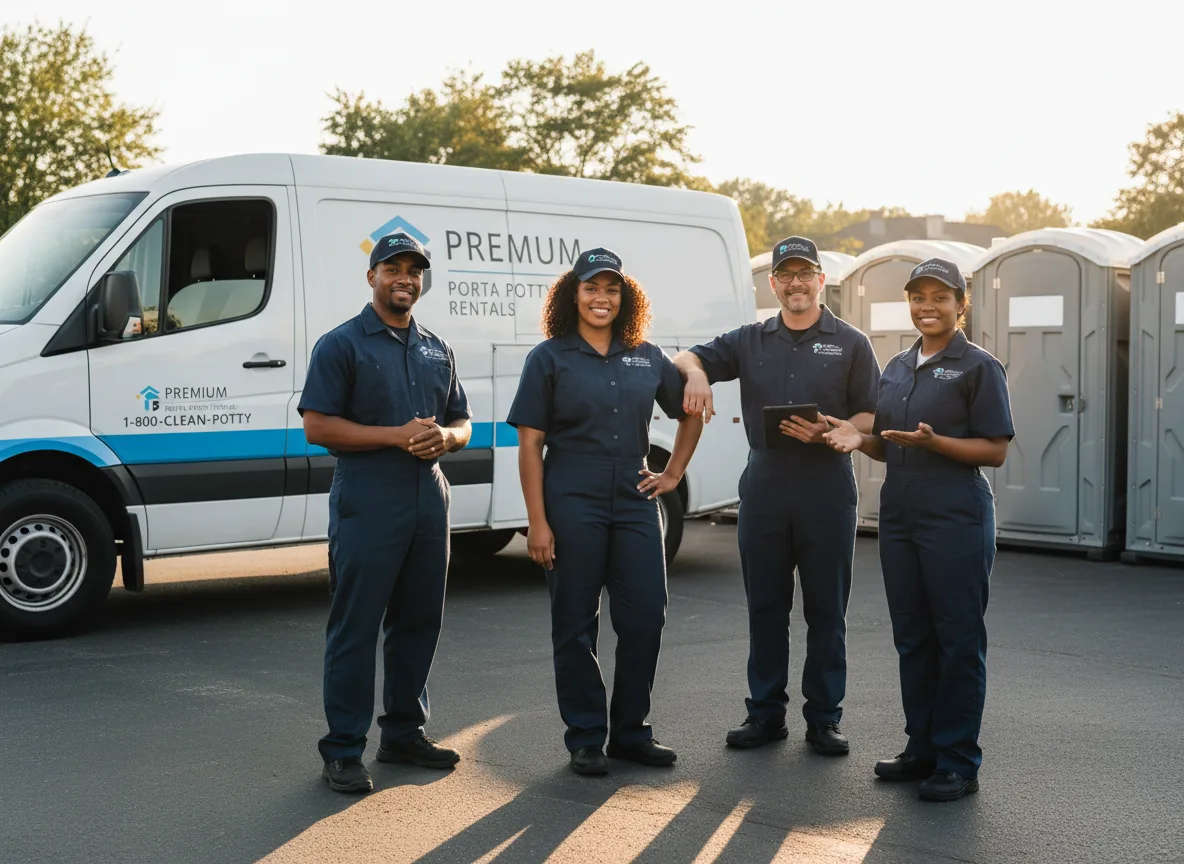 VIP Portable Toilets company in Rhoadesville, VA